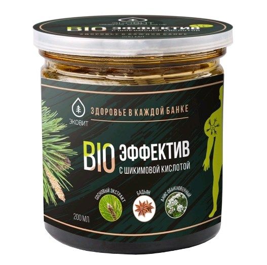 Изображение товара BioЭффектив с шикимовой кислотой Эковит 200 мл BioЭффектив с шикимовой кислотой Эковит 200 мл фотография