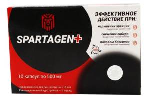 Spartagen+ для мужской силы Сашера-Мед №10