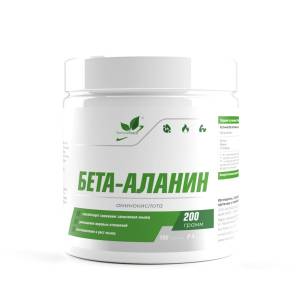 Бета-Аланин КПД Naturalsupp 200г