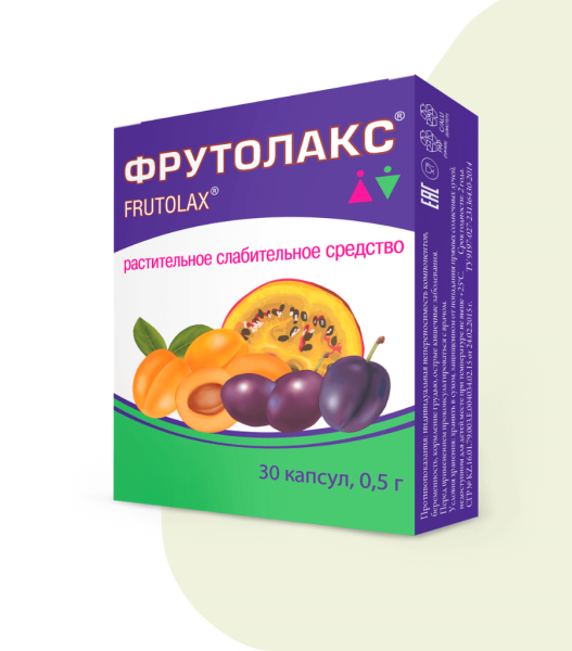 Изображение товара Фрутолакс n 30 капсул Фрутолакс n 30 капсул фотография