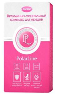 Витаминно-минеральный комплекс для женщин PolarLine 60 капсул