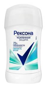 Антиперспирант Rexona стик Свежесть душа 40мл