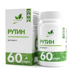 Рутин Naturalsupp №60