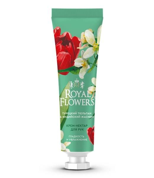 Изображение товара Крем-нектар для рук Royal Flowers Гладкость и увлажнение 24мл Крем-нектар для рук Royal Flowers Гладкость и увлажнение 24мл фотография
