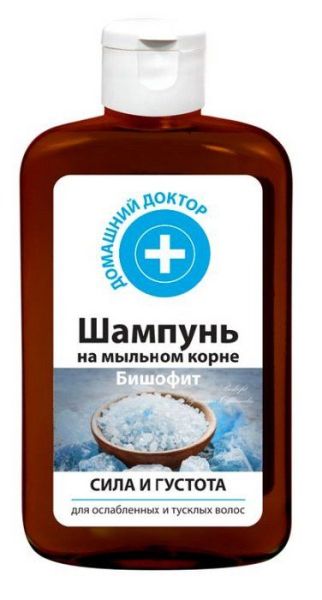 Изображение товара Домашний доктор шампунь бишофит стимулирует рост волос 300 мл Домашний доктор шампунь бишофит стимулирует рост волос 300 мл фотография