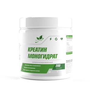 Креатин Моногидрат КПД Naturalsupp 200г