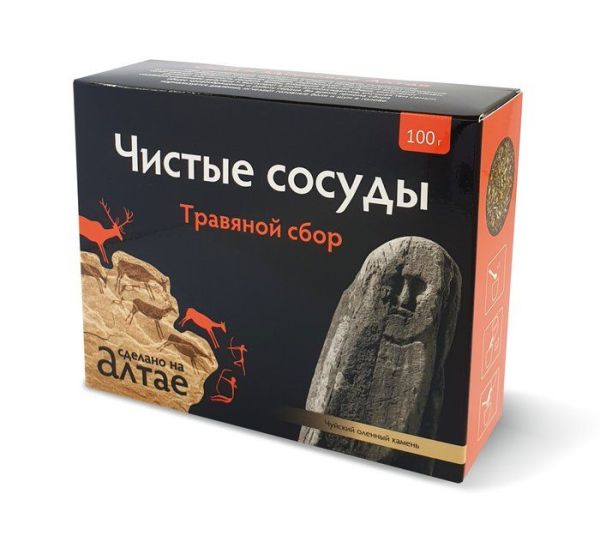 Изображение товара Сбор травяной Чистые сосуды Фарм-Продукт 100г Сбор травяной Чистые сосуды Фарм-Продукт 100г фотография