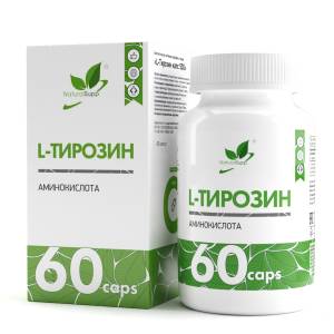 L-тирозин Naturalsupp №60