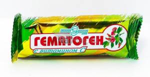 Гематоген народный с вит. с 40г