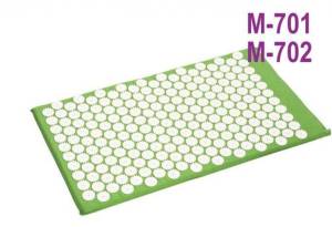 Коврик массажный М-701 (акупунктурный, наполнитель ппу, 74*42)