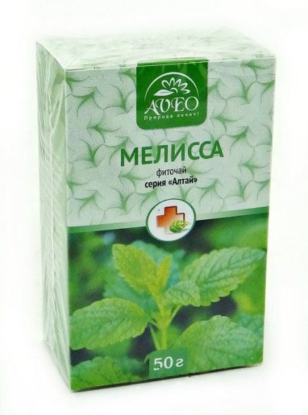 Изображение товара Мелисса трава Алсу 50г Мелисса трава Алсу 50г фотография