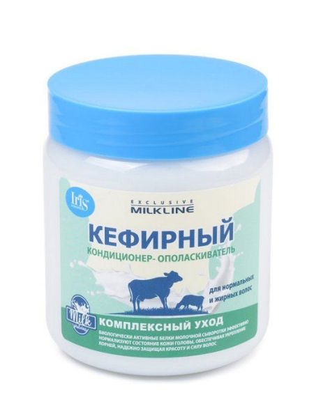 Кондиционер-ополаскиватель для волос Кефирный серии Exclusive Milk Line 500мл фотография