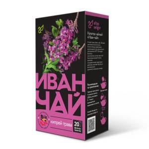 Чайный напиток Иван-чай Алтай-Селигор 20 пакетиков