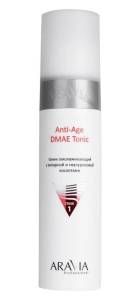 Тоник омолаживающий Anti-Age DMAE Tonic с янтарной и гиалуроновой кислотами Aravia Professional 250мл